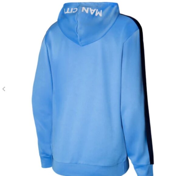 ICON SPORTS  MANCHESTER CITY soccer club hoodie. XL - Picture 5 of 5